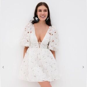 For Love And Lemons leighton mini dress